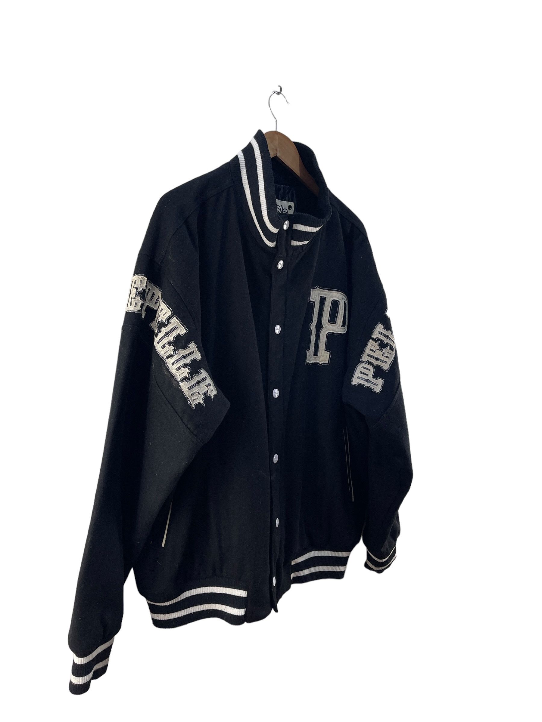 Pelle Pelle Pelle Pelle Varsity Jacket Size XXL / US 16-18 / IT 52-54 - 4 Thumbnail