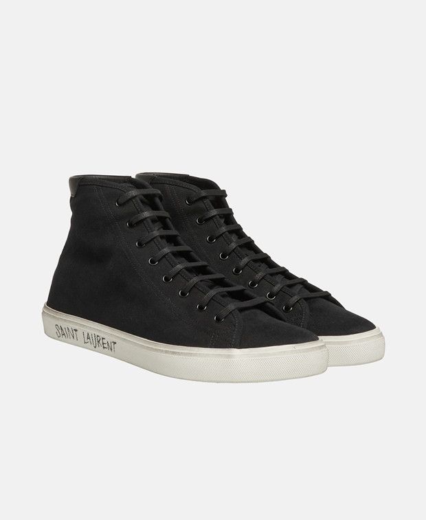 【新品未使用】SAINT LAURENT OLONA/MOON PLUS Saint Laurent Paris OLONA/MOON PLUS Sneakers | Grailed