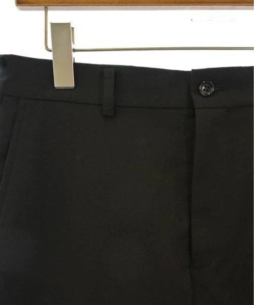 Comme des Garcons Homme Deux Casual Pants Slacks Zipper Polyester Patch Pattern Black Size US 30 / EU 46 - 5 Thumbnail
