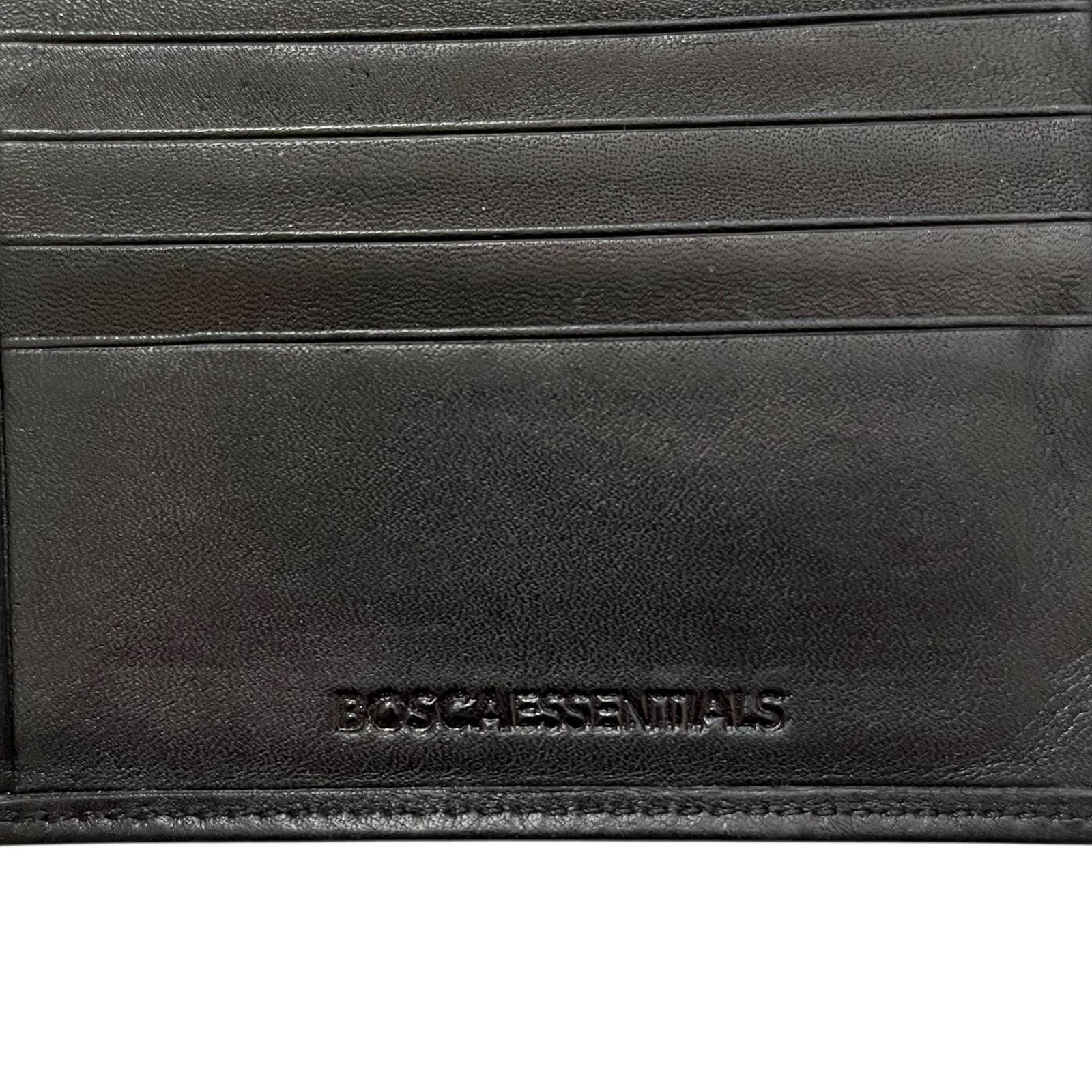 Bosca Bosca Essentials Black Old Leather Continental ID Wallet Size ONE SIZE - 4 Thumbnail