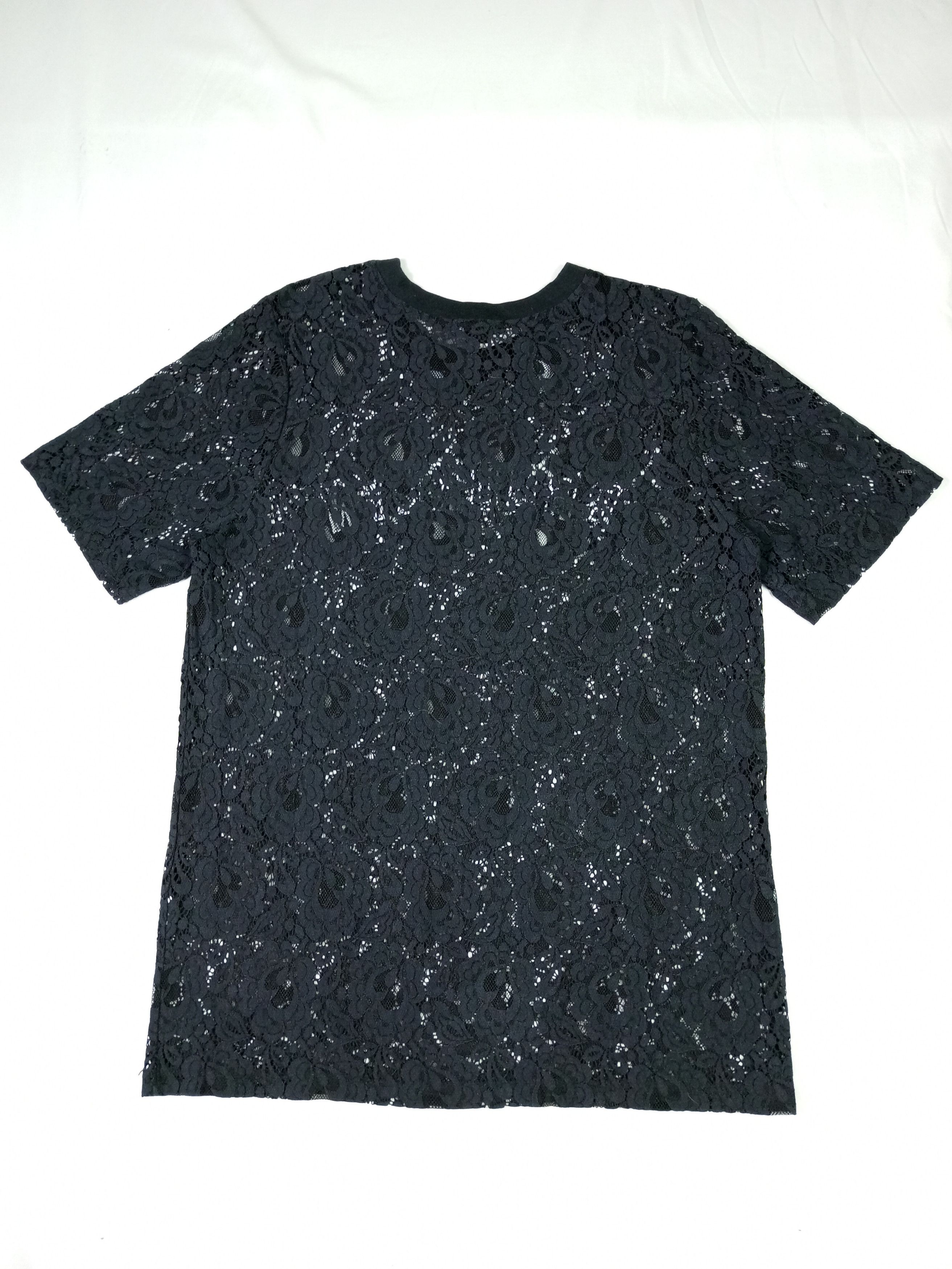 Forever 21 × Japanese Brand " Cut Wash Tag" FOREVER 21 Brocade Gothic Style T Shirt Size L / US 10 / IT 46 - 15 Thumbnail