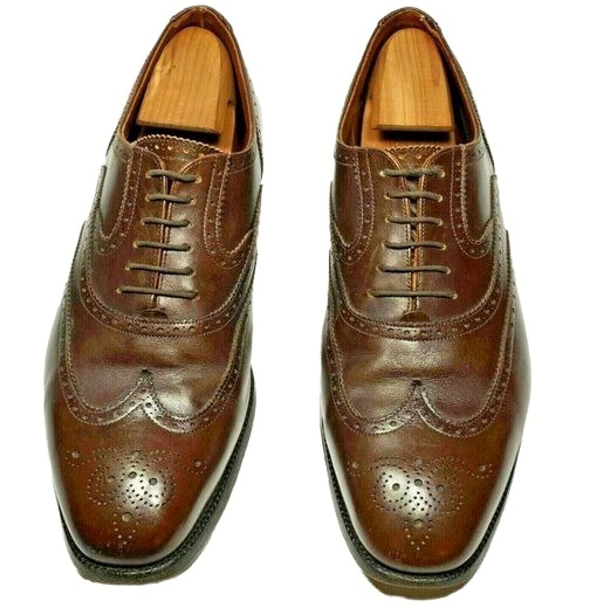 Church's Vintage Church's Famous English Shoe Custom Brown Leather 11 Size US 11 / EU 44 - 8 Thumbnail