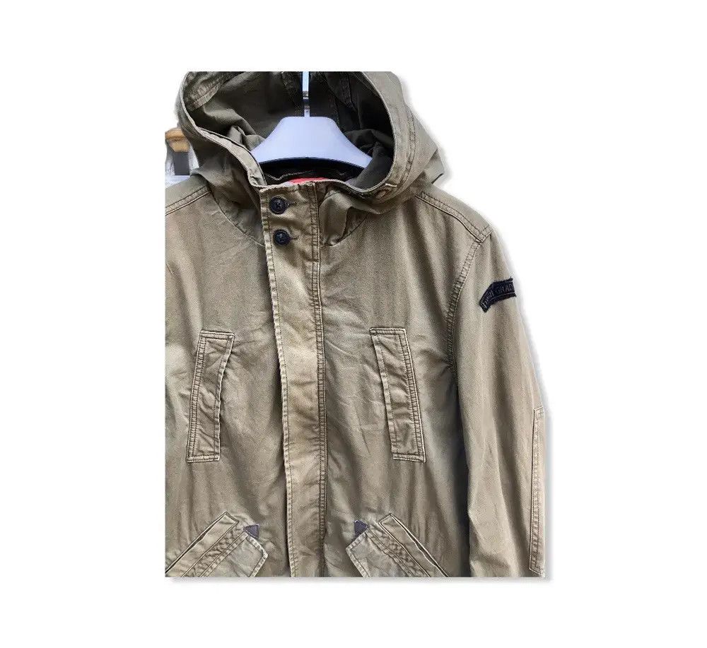 Zara Zara Boys Green Parkas Jacket Size US M / EU 48-50 / 2 - 2 Thumbnail