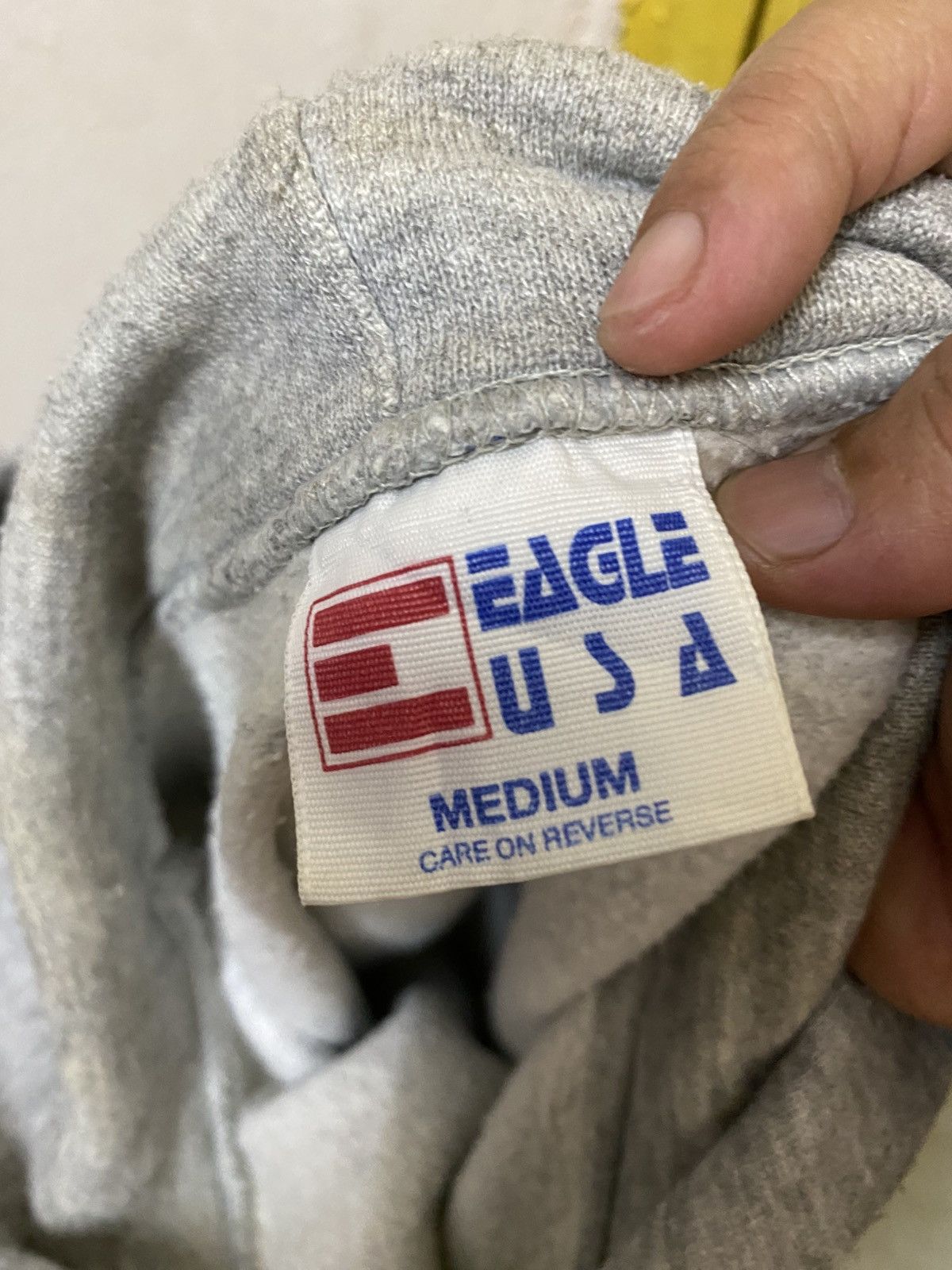 Other Chiles VolleyBall Hoodie Gray Colour Size US M / EU 48-50 / 2 - 9 Thumbnail