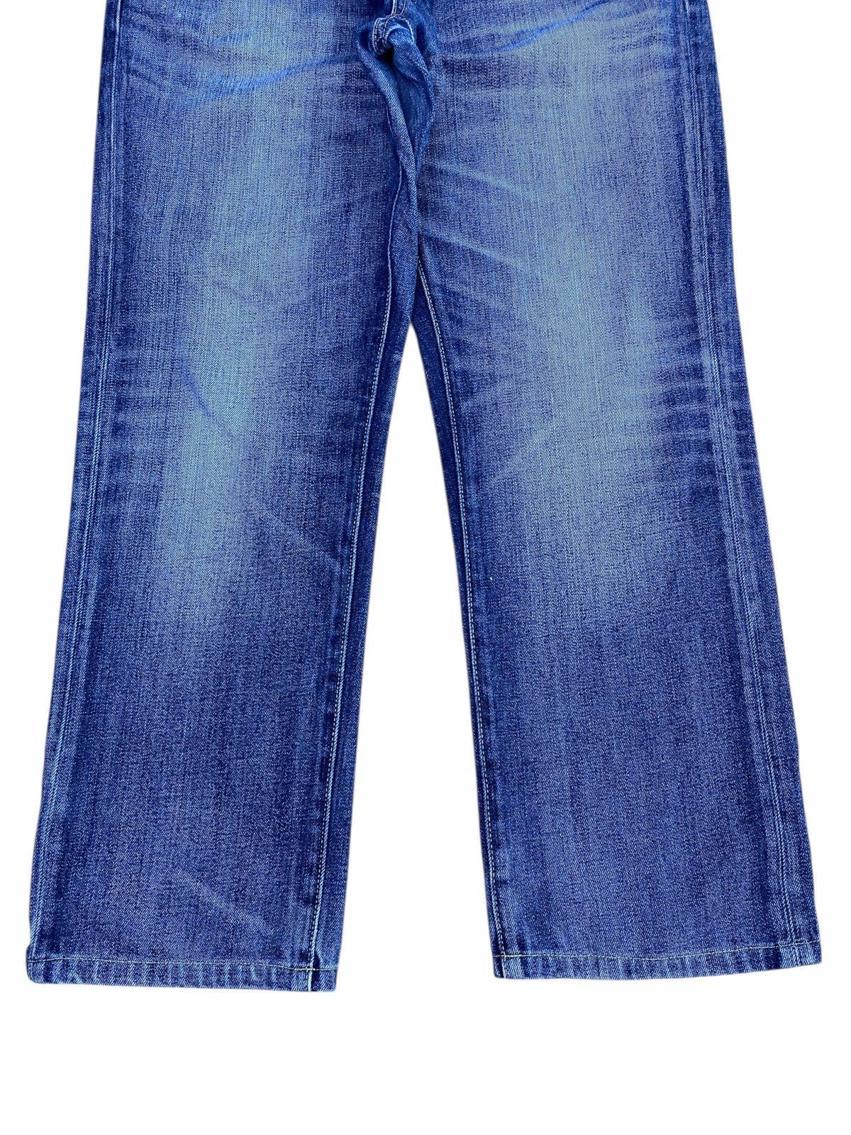 Uniqlo Uniqlo Whiskers Faded Wash Style Loose Jeans Size US 36 / EU 52 - 9 Thumbnail