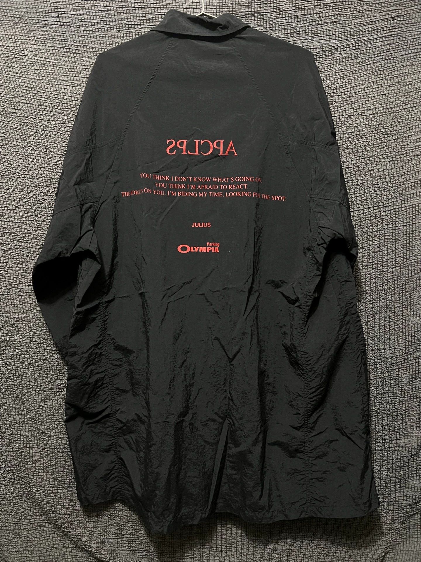 Julius JULIUS 18SS Parking Collection Size S / US 4 / IT 40 - 2 Thumbnail