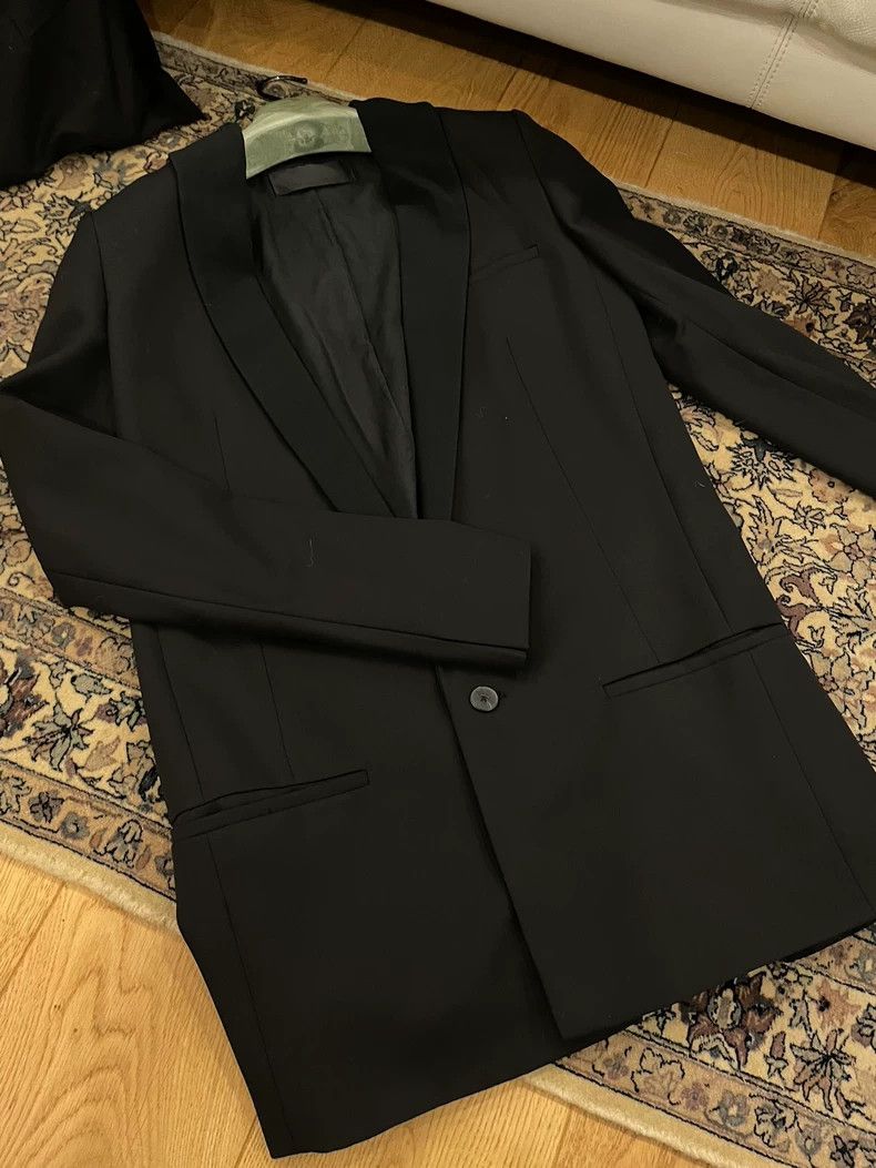 Haider Ackermann Haider Ackermann Long suit Size 36R - 2 Thumbnail