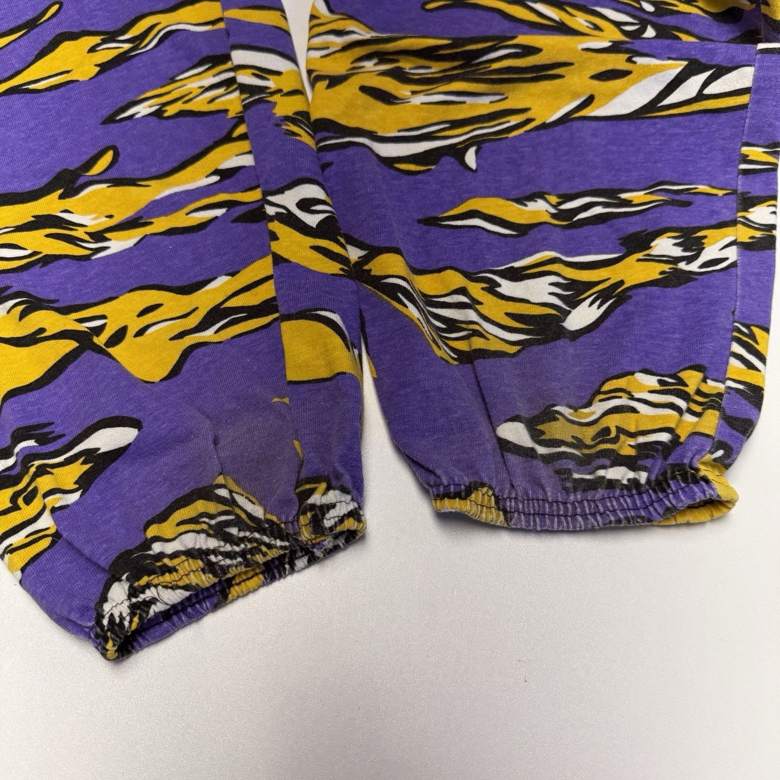 Vintage Athletic Works Pants Mens XL Baggy MC Hammer Parachute LSU T Size US 29 - 5 Thumbnail