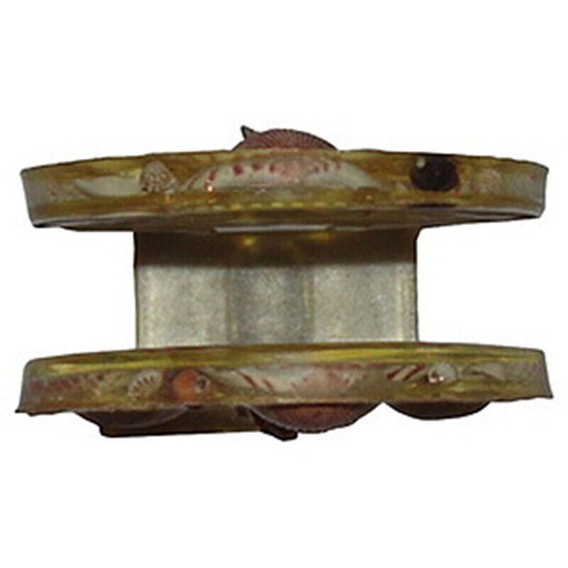 Designer Lucite Seashell Napkin Holder Size ONE SIZE - 4 Thumbnail