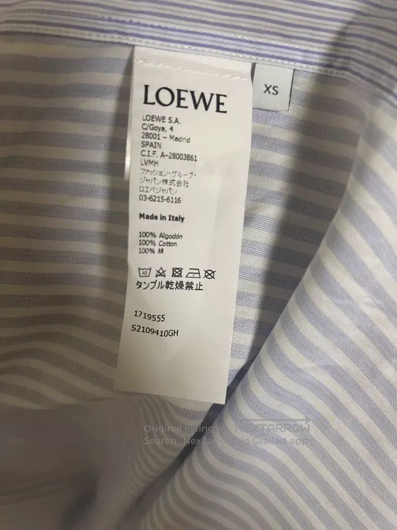 Loewe Loewe Shirt Size XS / US 0-2 / IT 36-38 - 3 Thumbnail