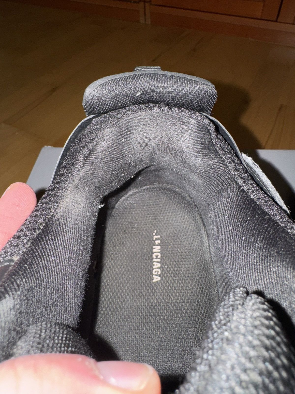 Balenciaga Balenciaga Track Triple Black Size US 10 / EU 43 - 11 Thumbnail