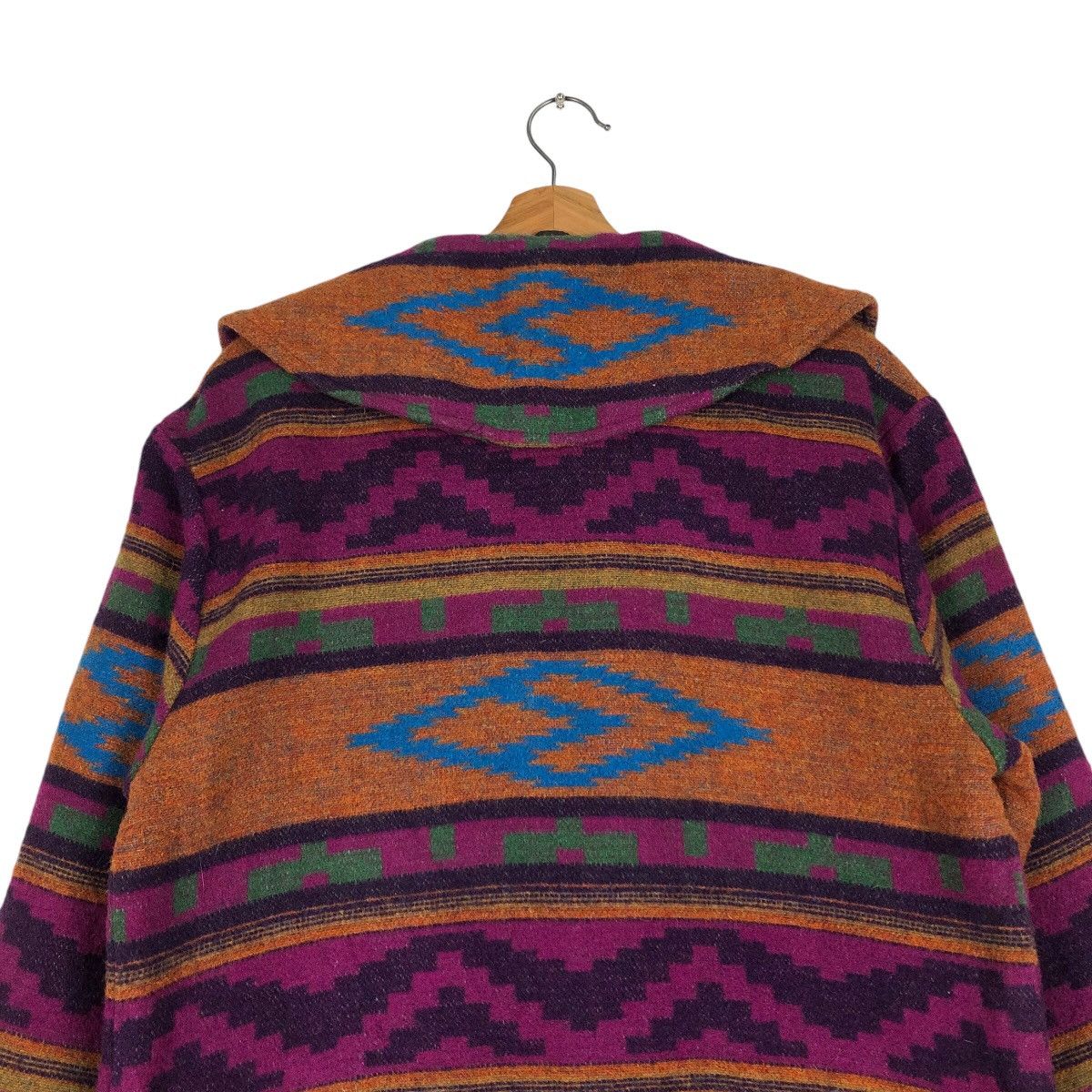 Japanese Brand 📌Native Navajo Aztec Design Chimayo Pull Over Jacket Ranch Size US S / EU 44-46 / 1 - 10 Thumbnail