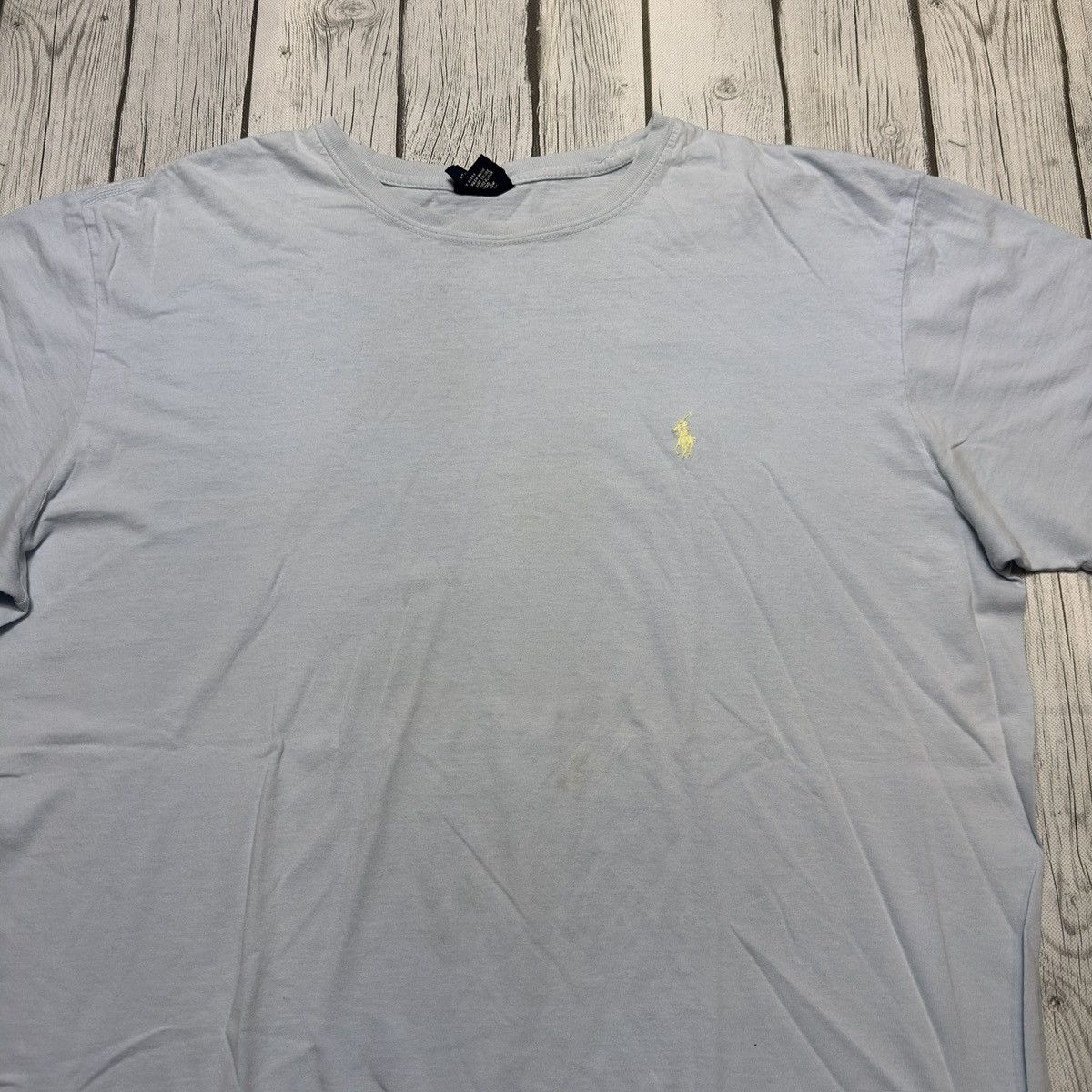 Polo Ralph Lauren × Vintage Vintage Polo tee Size US L / EU 52-54 / 3 - 3 Thumbnail