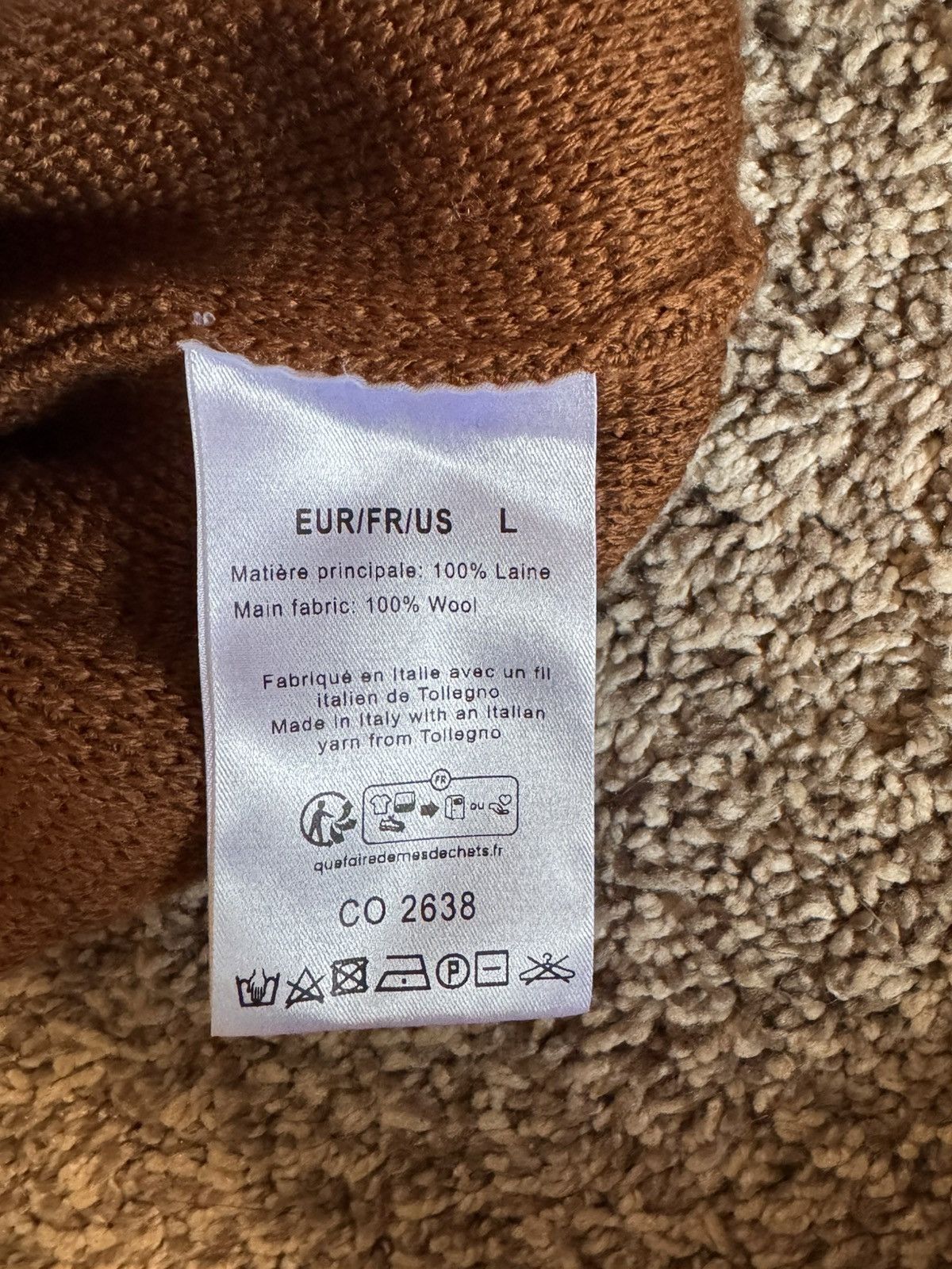Bonnegueule Wool sweater Size US L / EU 52-54 / 3 - 4 Thumbnail