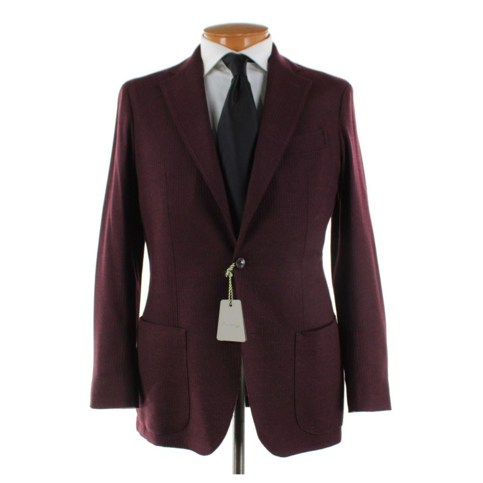 SARTORIO Sartorio Sport Coat Size 40 Regular US in Red Size 40R - 1 Thumbnail