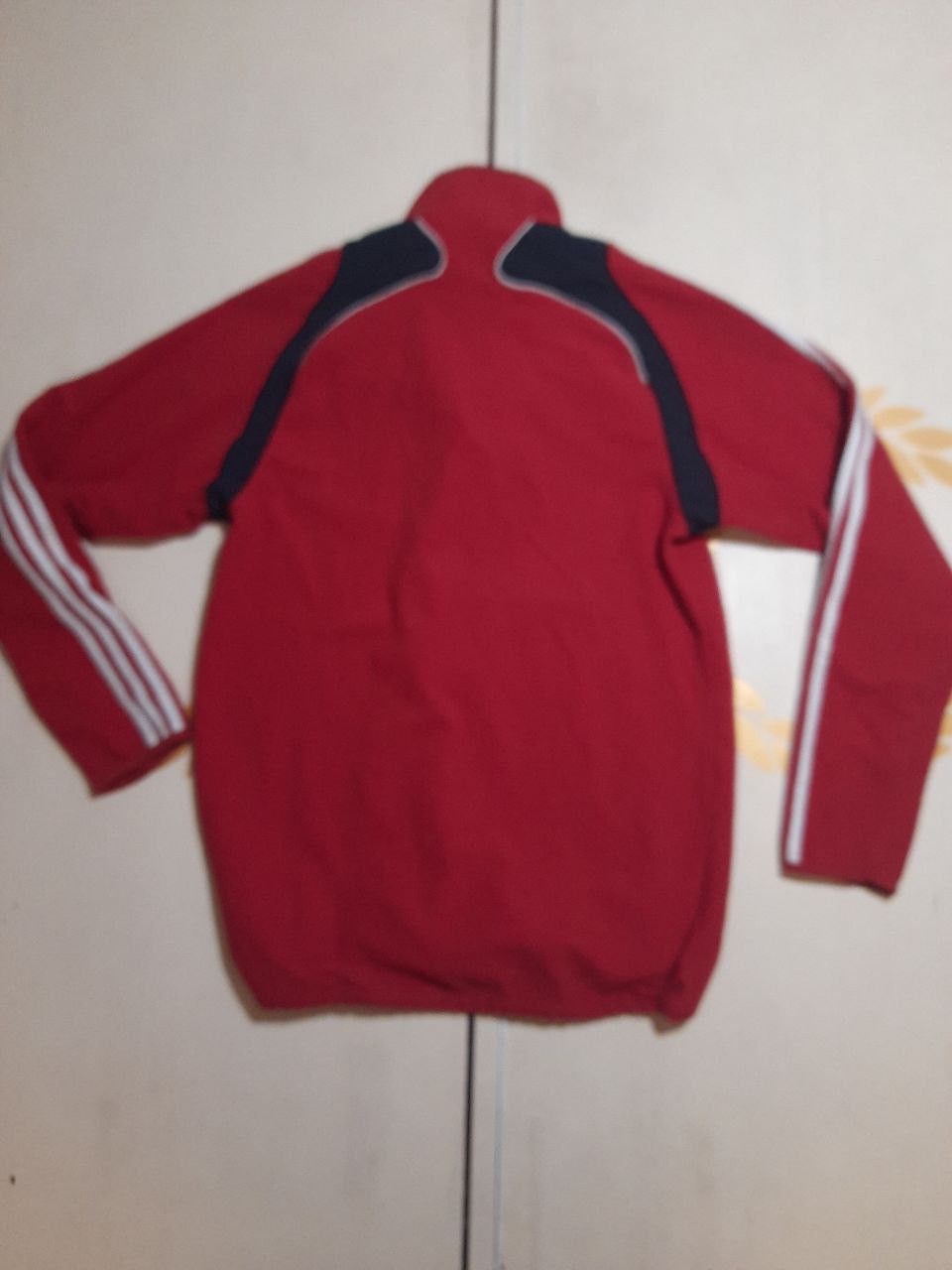 Adidas Adidas Bayern Munich 1/4 Zip Fleece Top 2008-2009 Size US M / EU 48-50 / 2 - 9 Thumbnail