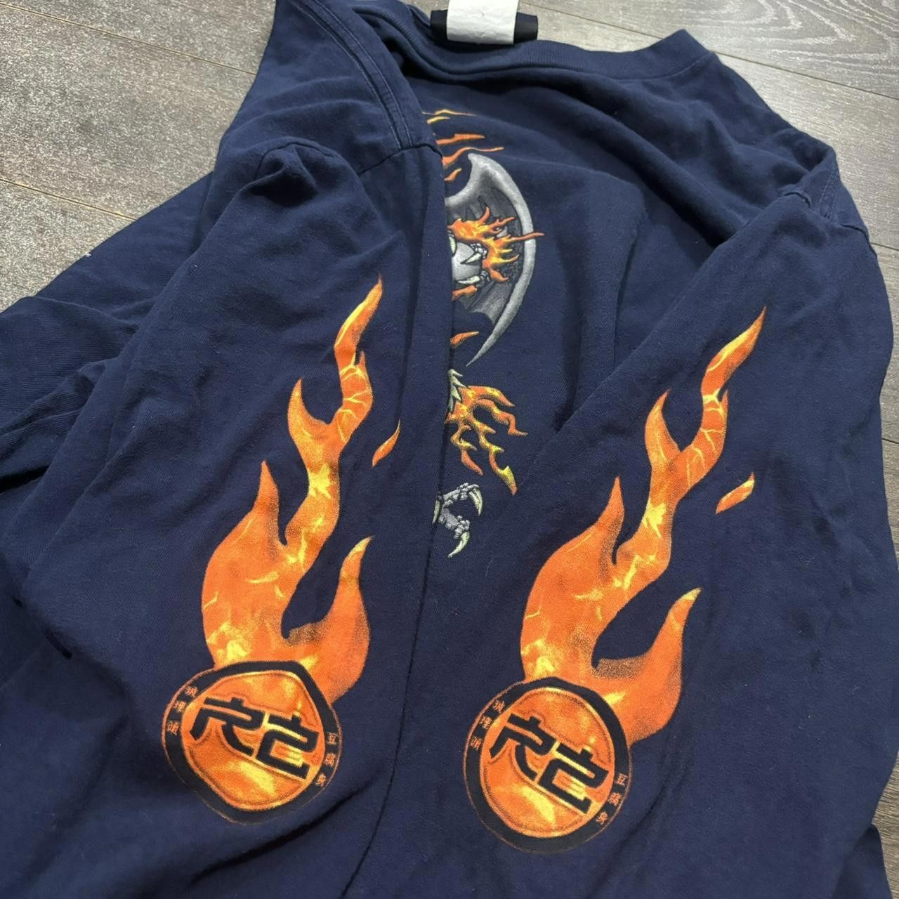 Designer vintage r squared dragons long sleeve t shirt 90s M Size US M / EU 48-50 / 2 - 5 Thumbnail