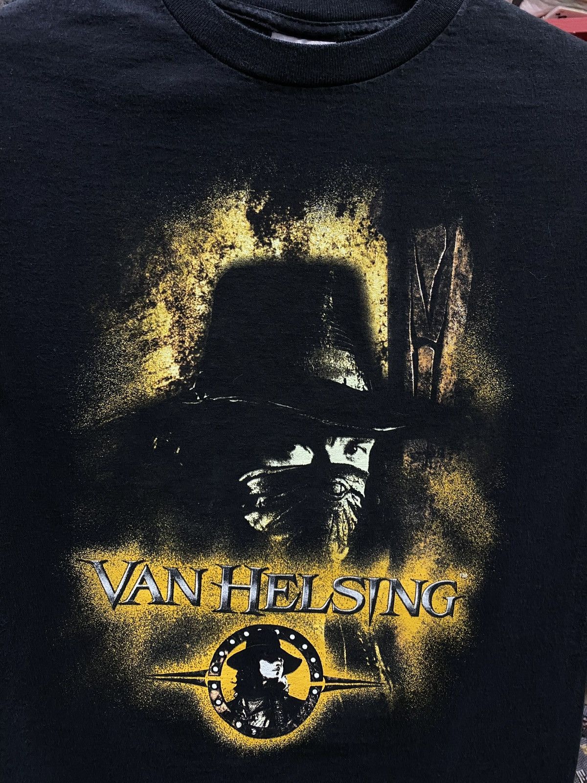 Vintage Vintage 04’ Van Helsing Movie T-Shirt Vtg Hugh Jackman Small Size US S / EU 44-46 / 1 - 3 Thumbnail