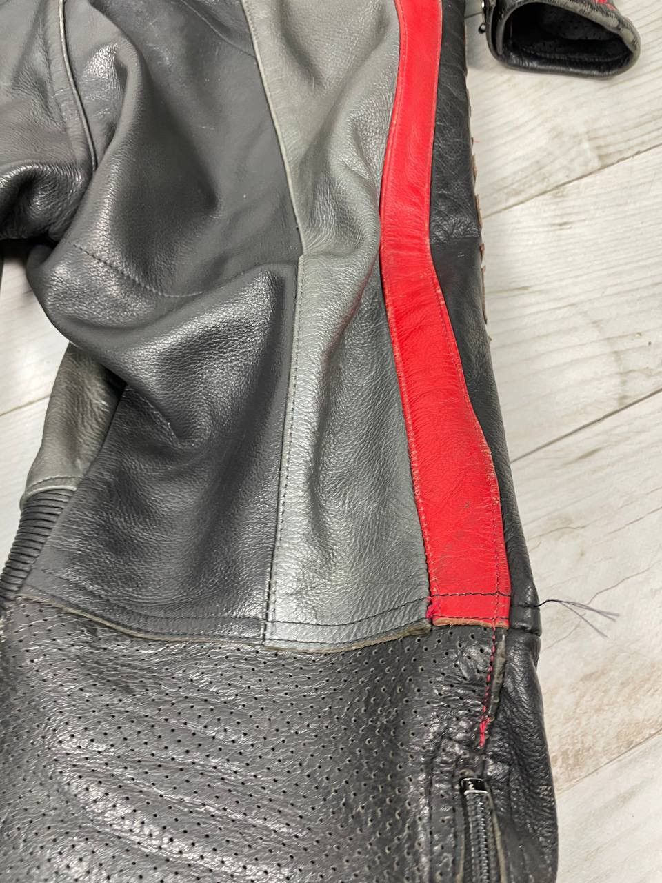 Dainese Dainese Leather Overall Racing Motorcycle Jacket Pants 90s Size US M / EU 48-50 / 2 - 24 Thumbnail