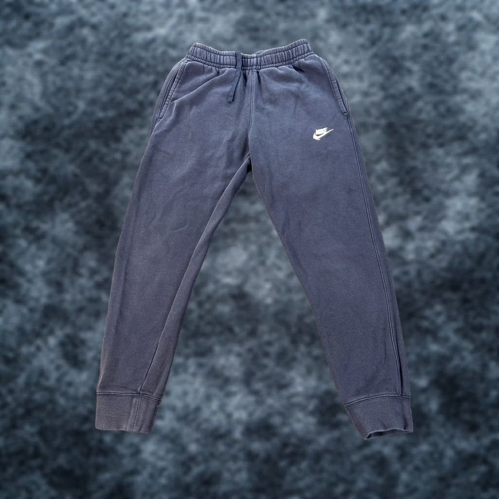Nike Nike Sweatpants Jogger Mens XS Blue Fleece Pockets Nike Fleece BV2671-410 Sportswear Athletic Jogger Boys+Mens? Size US 27 - 1 Thumbnail