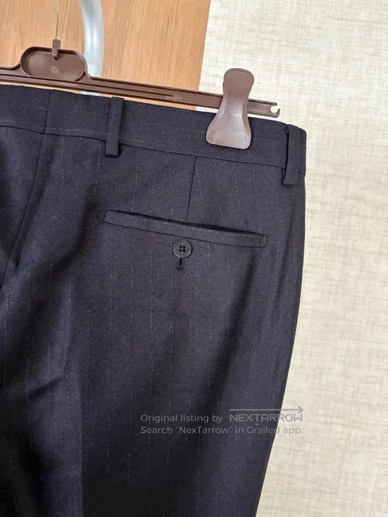 Hermes Hermes Autumn-Winter Men's Flannel Trousers Size US 28 / EU 44 - 8 Thumbnail