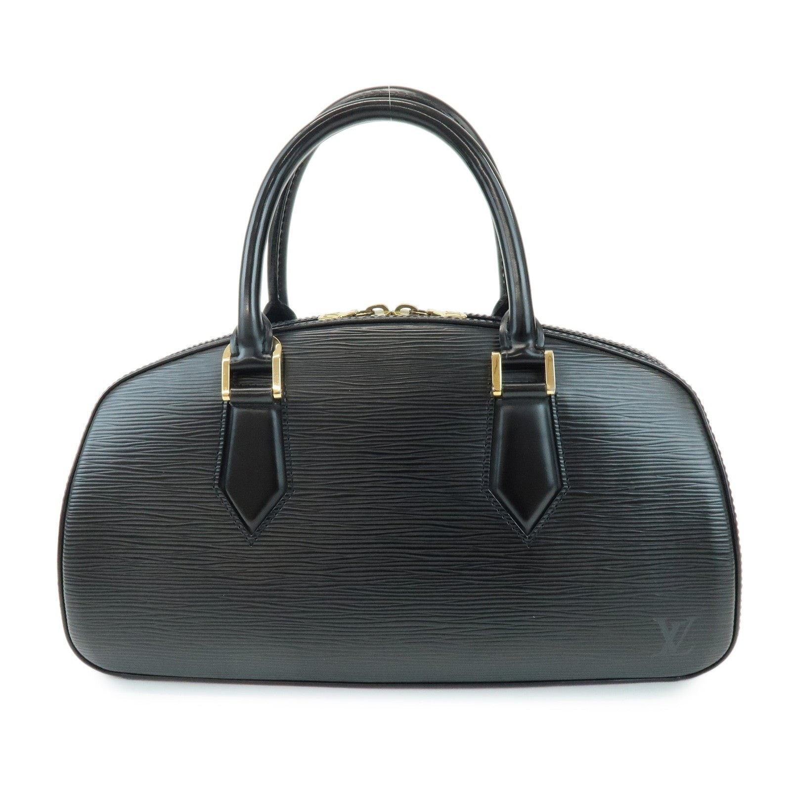 Louis Vuitton Louis Vuitton Epi Jasmine Satchel Leather Black Size ONE SIZE - 1 Thumbnail
