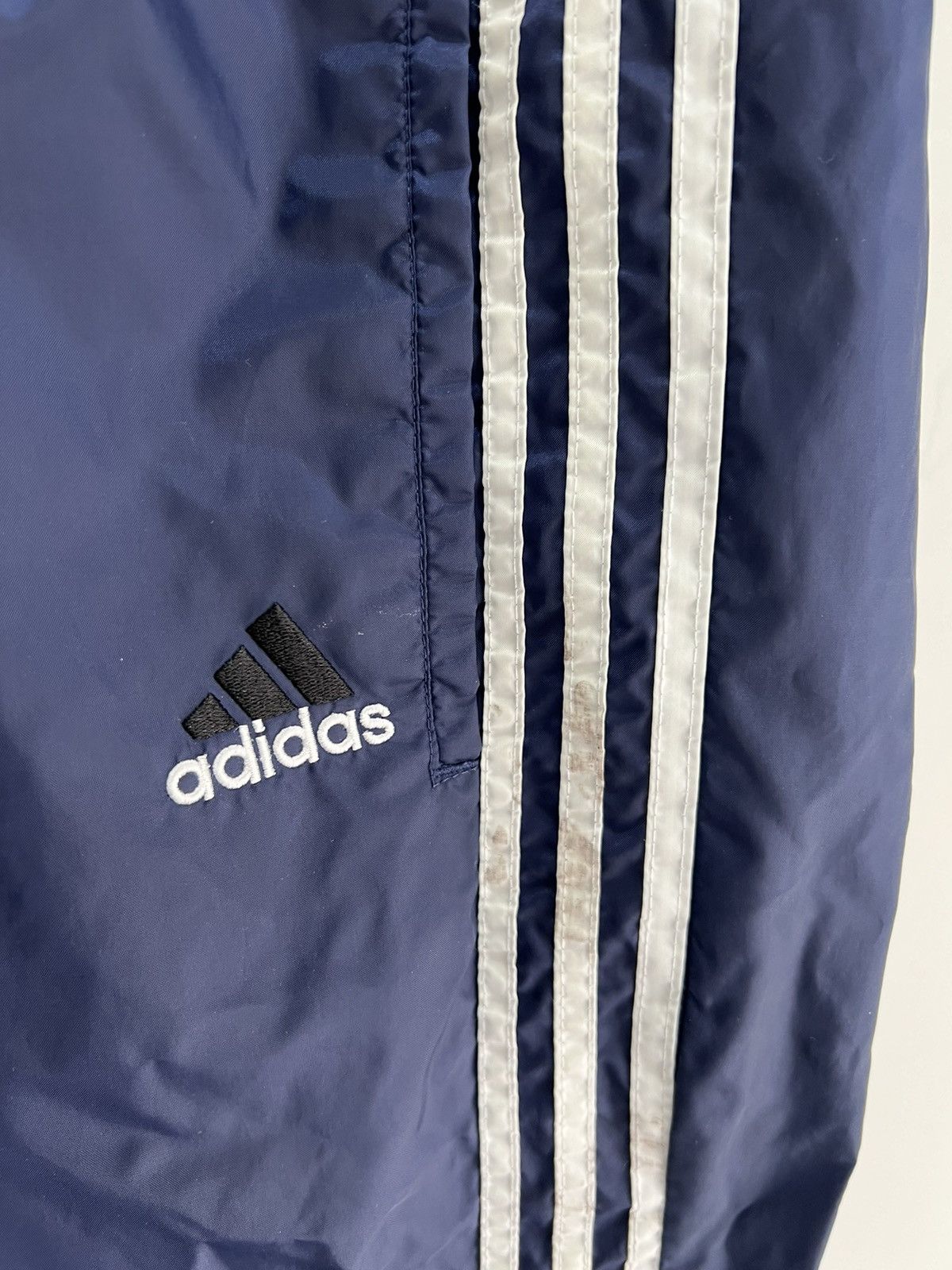 Adidas Vintage Adidas Track Pants stripes large Size US 34 / EU 50 - 4 Thumbnail