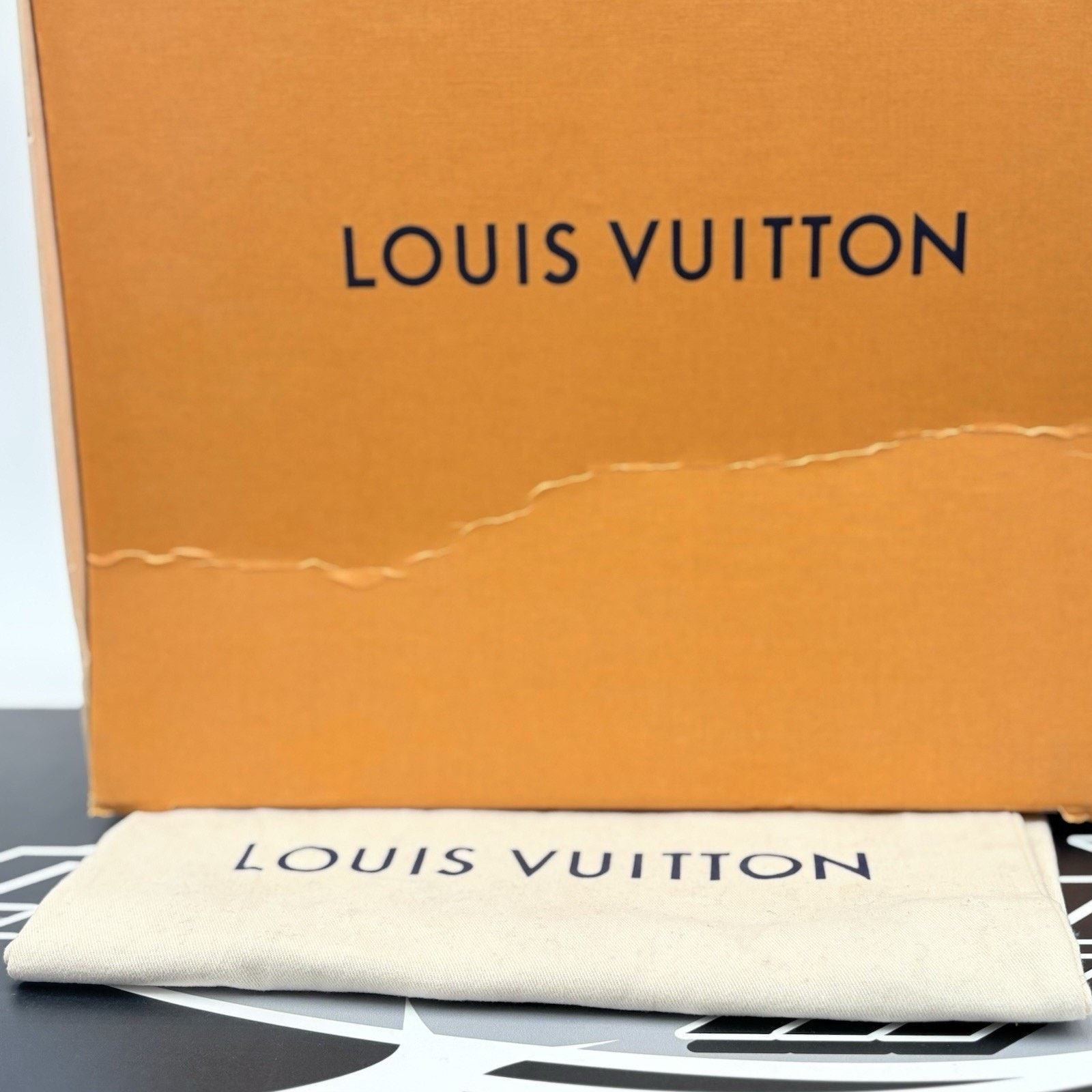 Louis Vuitton 8.5-9 US Louis Vuitton Trainer ' Blue Brown Checker ' CLEAN! Size US 9 / EU 42 - 15 Thumbnail