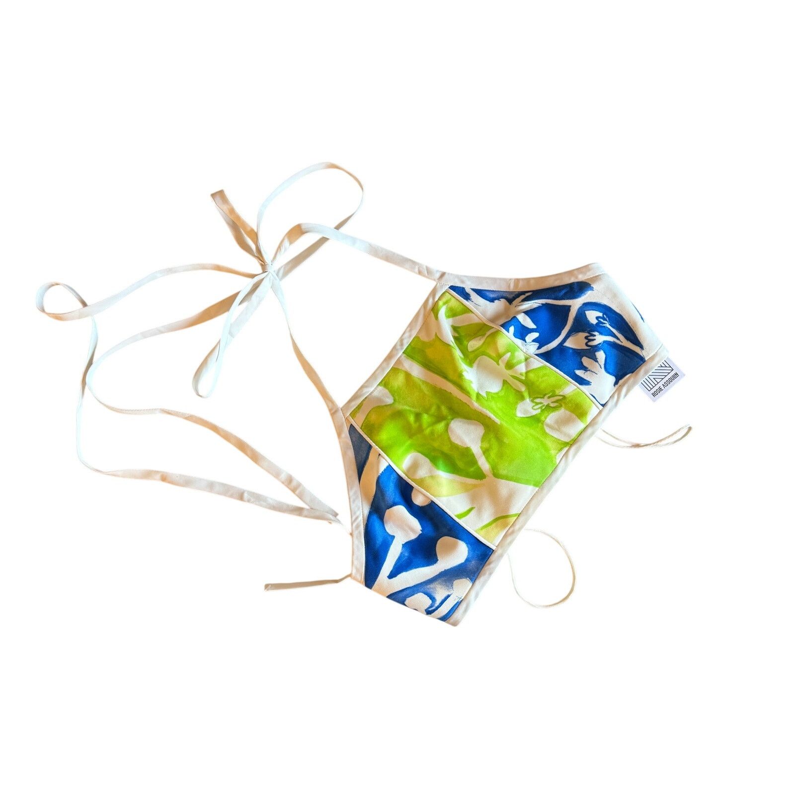 Rosie Assoulin Rosie Assoulin O'delia Halter Top in Marine Blue Size XS / US 0-2 / IT 36-38 - 1 Thumbnail