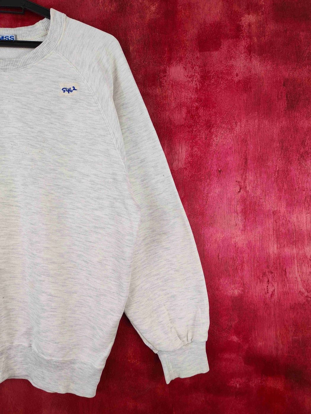 Anime MSS anima cartoon japan vintage Gray Sweatshirt #5462 Size US L / EU 52-54 / 3 - 11 Thumbnail