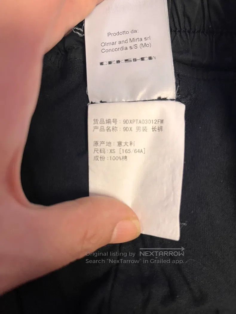Rick Owens RICK OWENS size XS Men's Pants Size US 27 - 4 Thumbnail