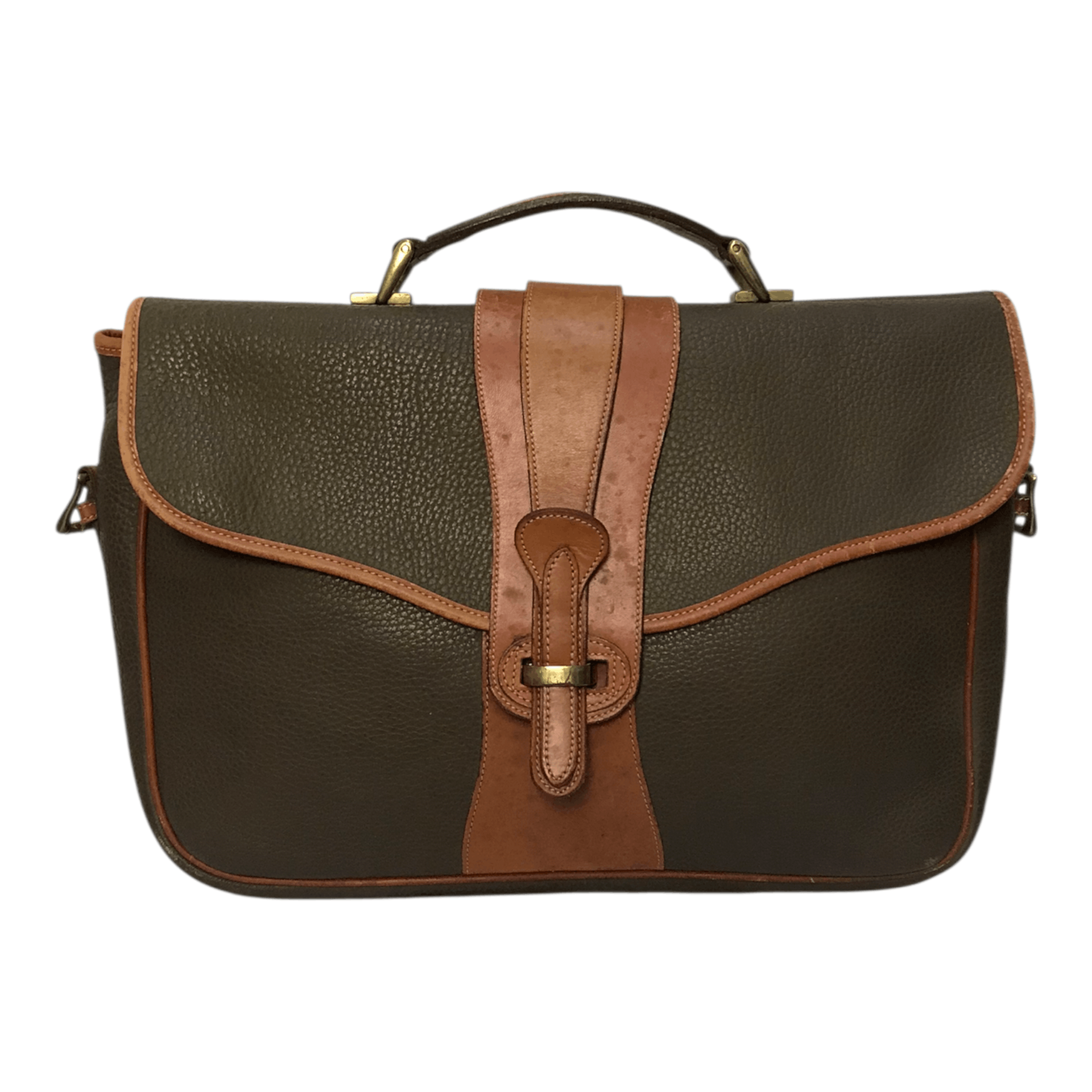 Dooney & Bourke Dooney & Bourke Leather Messenger Bag Size ONE SIZE - 2 Thumbnail