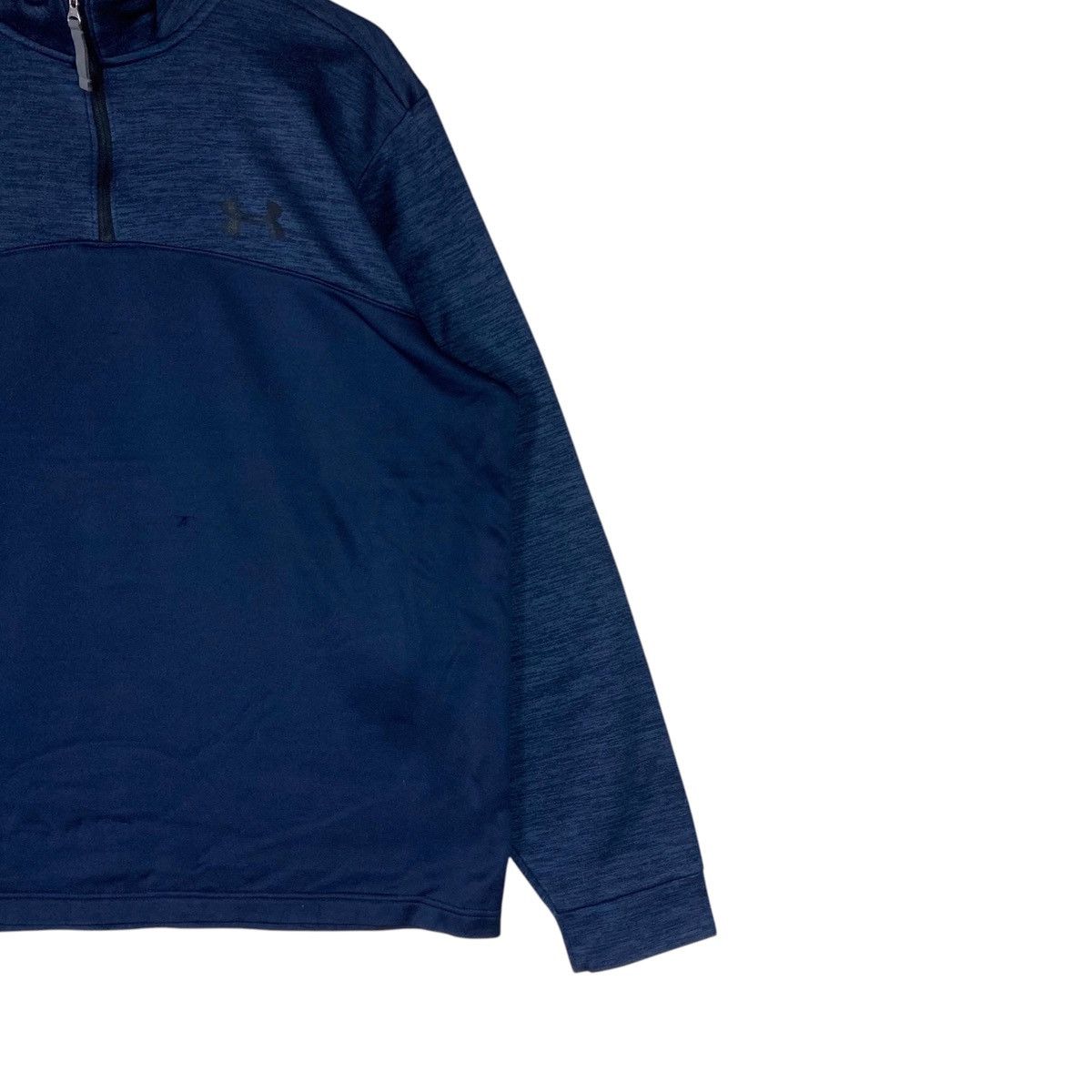 Under Armour Vintage Under Armour Quarter Zip Pullover Jumper Sweatshirt Size US XL / EU 56 / 4 - 4 Thumbnail