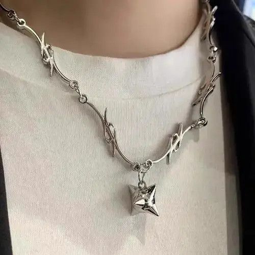 Jewelry Torn Ball Pendant Necklace Size ONE SIZE - 4 Thumbnail