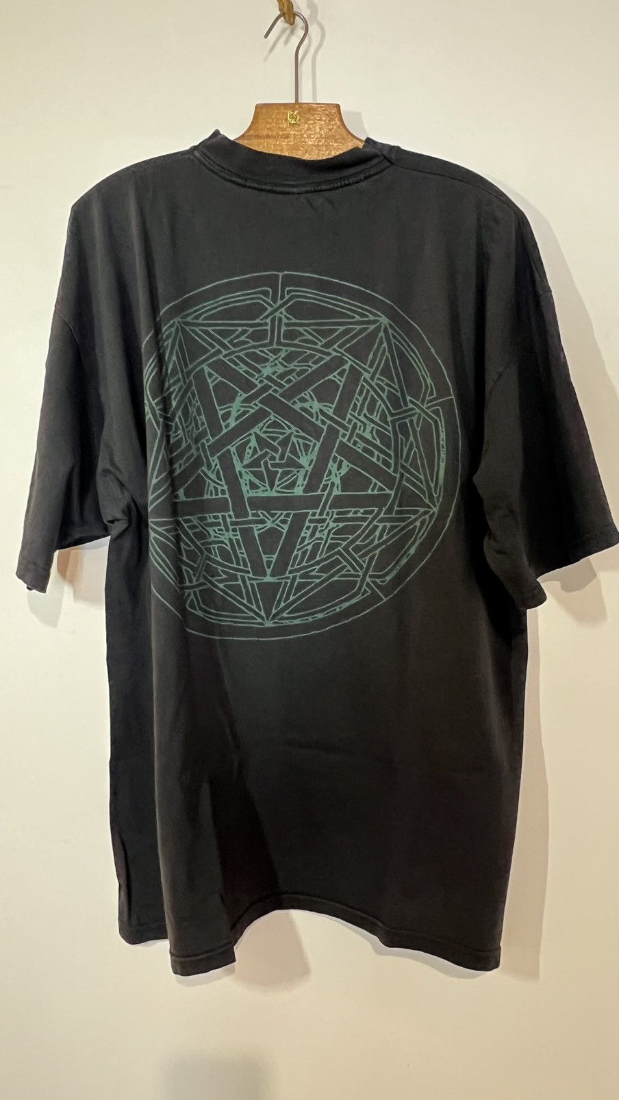Band Tees Dimmu Borgir enthrone darkness vintage rare 90s shirt Size US XL / EU 56 / 4 - 5 Thumbnail