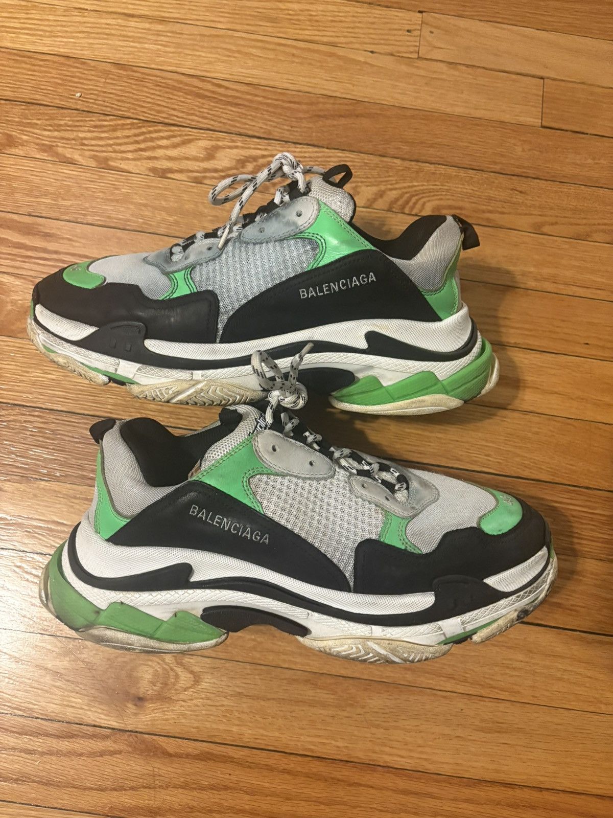 Balenciaga Balenciaga Triple S Size US 13 / EU 46 - 1 Thumbnail