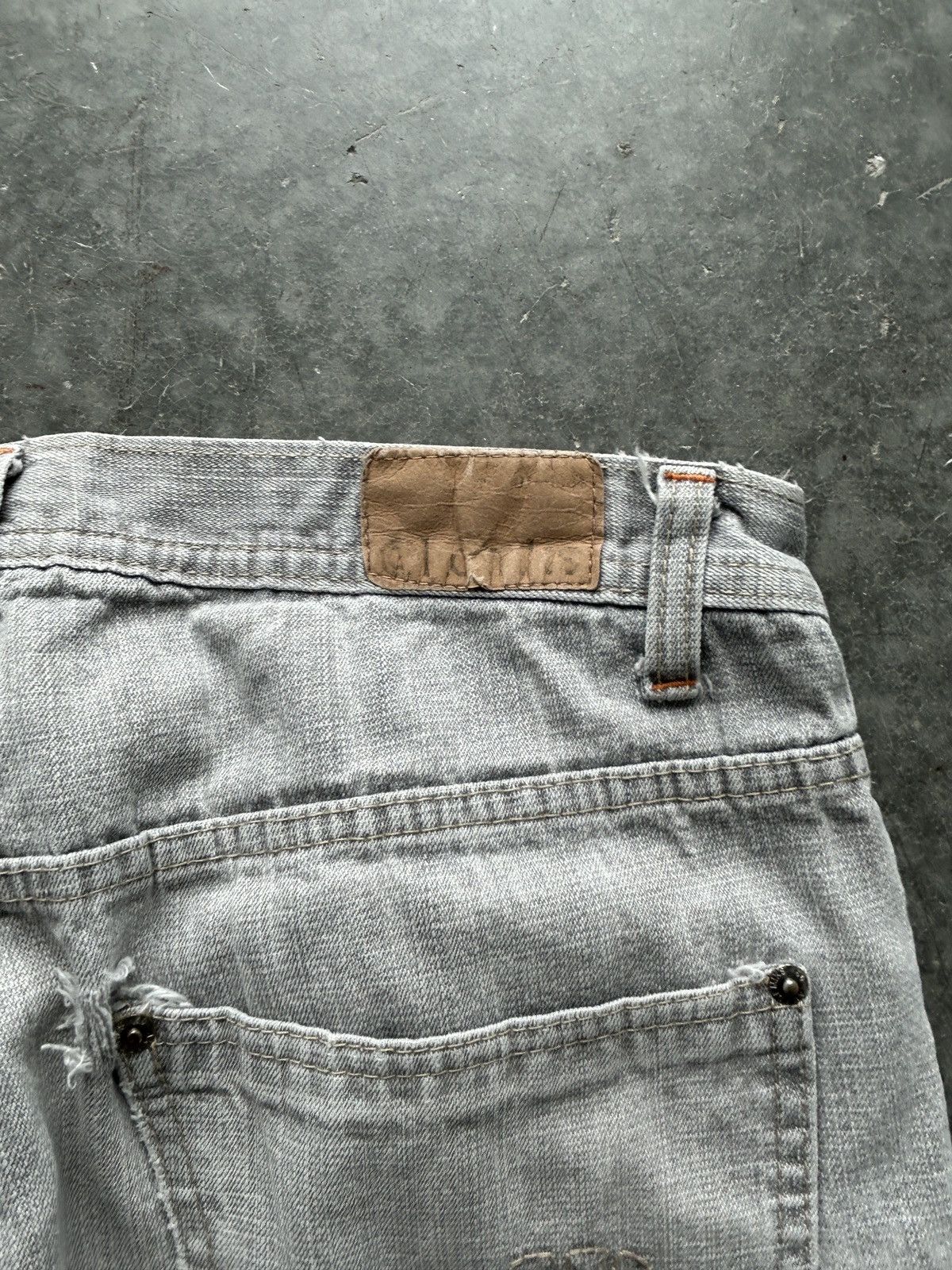 Akademiks Vintage Y2K Akademiks Embroidered Logo Jeans Size US 34 / EU 50 - 4 Thumbnail