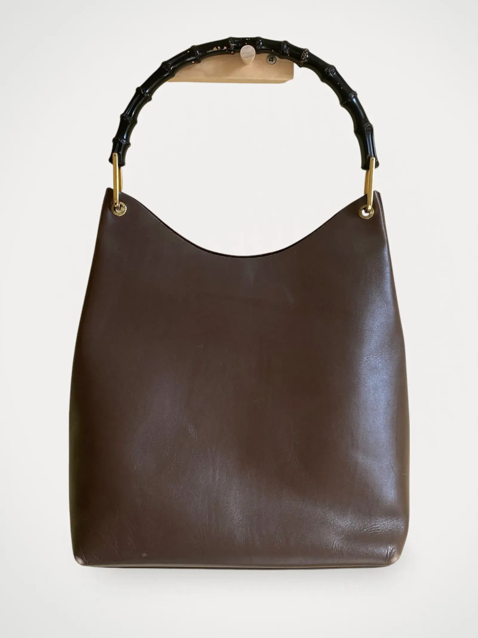 Gucci Gucci Gucci handbag top handle bamboo Bucket Bag Size ONE SIZE - 1 Thumbnail