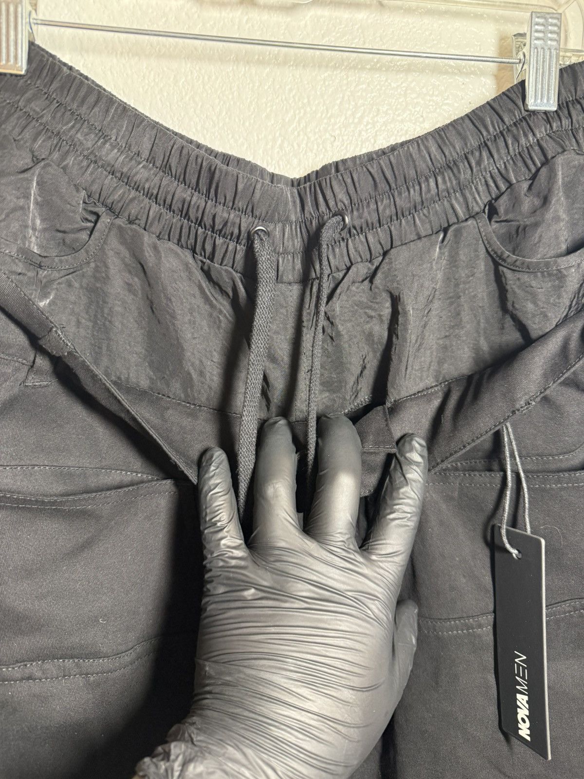 Fashion Nova Fashion nova double stacked jogger carpenter pants Size US 34 / EU 50 - 7 Thumbnail