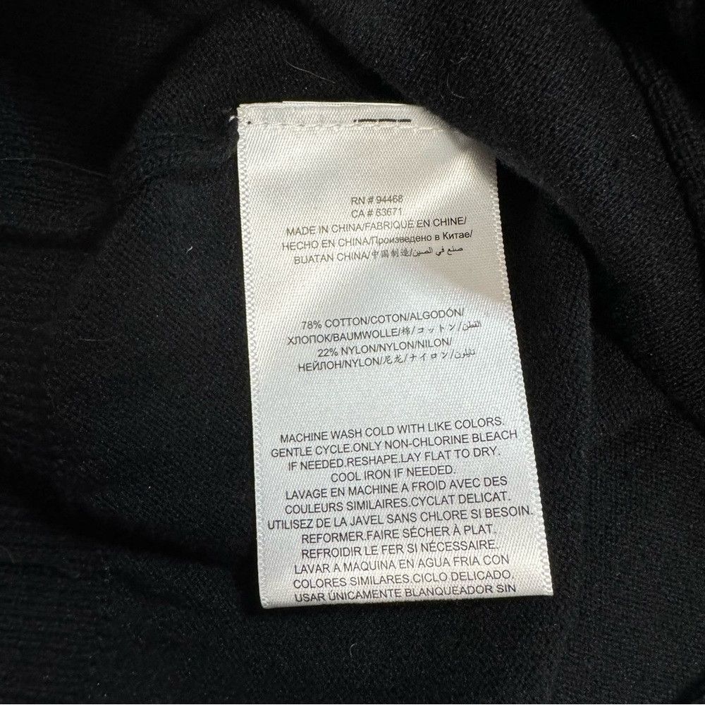 Other BCBGeneration Long Sleeve Mock Neck Shoulder Cut Out Black Size M / US 6-8 / IT 42-44 - 8 Thumbnail