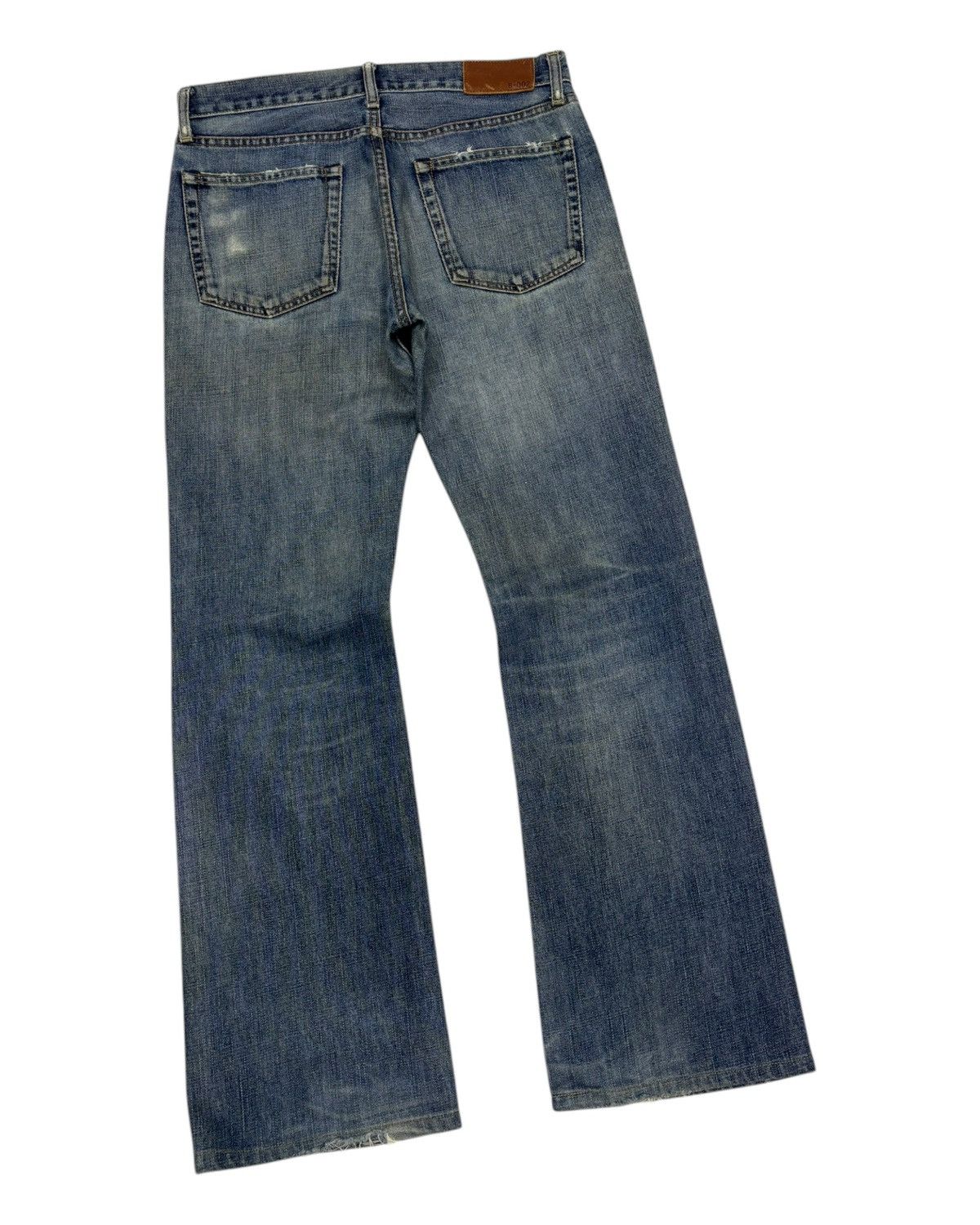 Undercover × Uniqlo 🔥DISTRESSED DENIM BOOTCUT UNIQLO B-002 UNDERCOVER STYLE Size US 32 / EU 48 - 4 Thumbnail