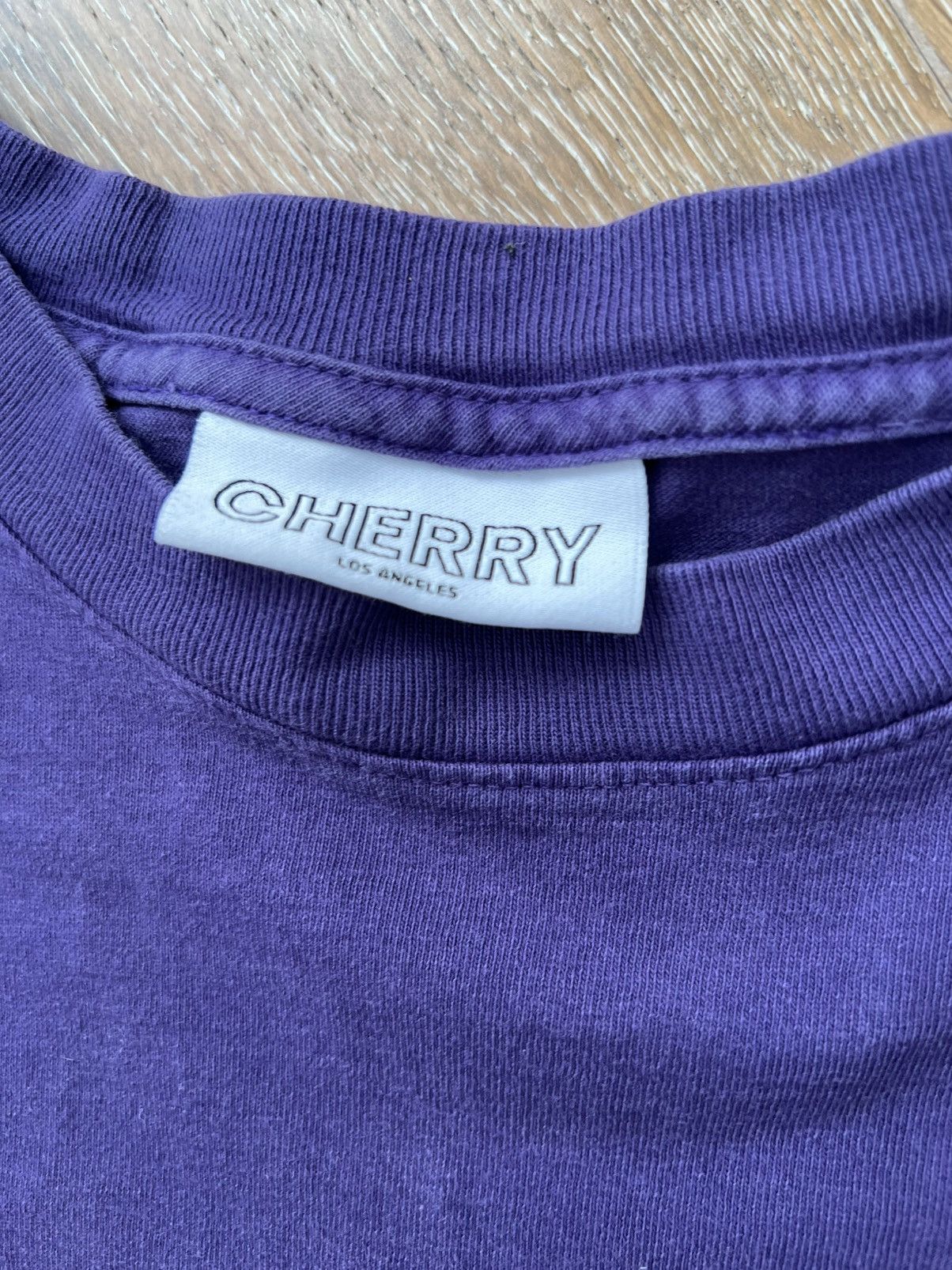 Cherry LA Cherry Los Angeles Micro-dose tee Size US L / EU 52-54 / 3 - 4 Thumbnail