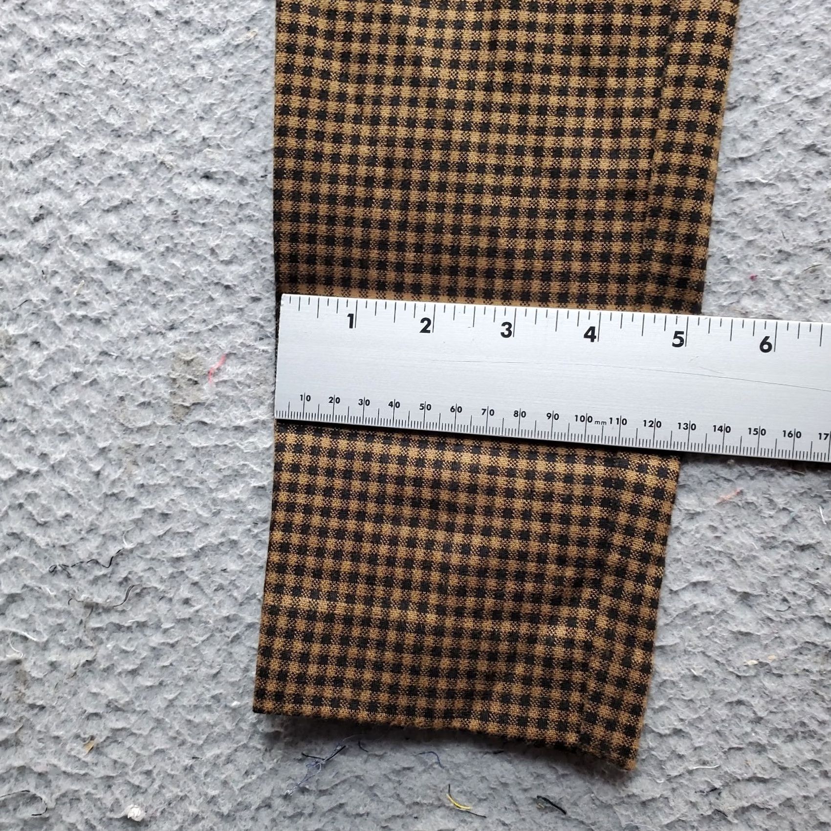 J. Jill J. Jill Ponte Leggings Women M Multi Gingham Stretch High Waist Seamless Pull On Size 32" / US 10 / IT 46 - 5 Thumbnail