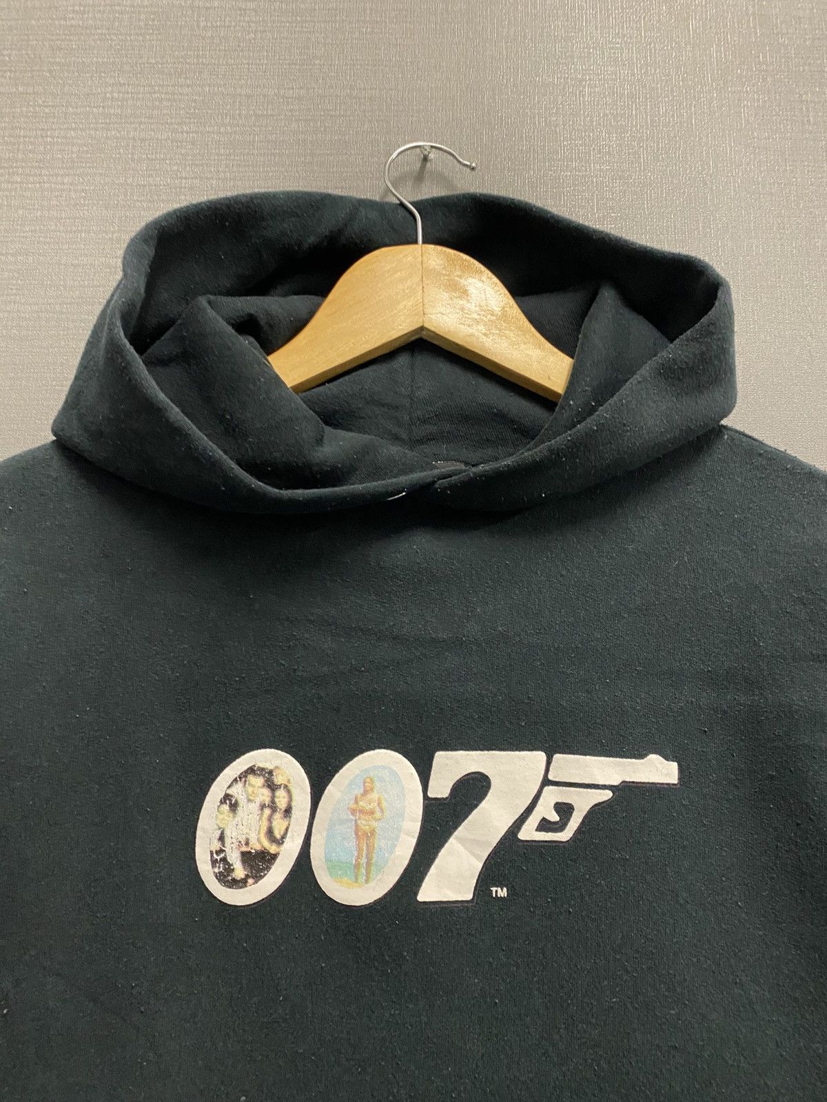 Vintage Vintage 90’s James Bond 007 Tomorrow Never Dies Movie Size US M / EU 48-50 / 2 - 2 Thumbnail