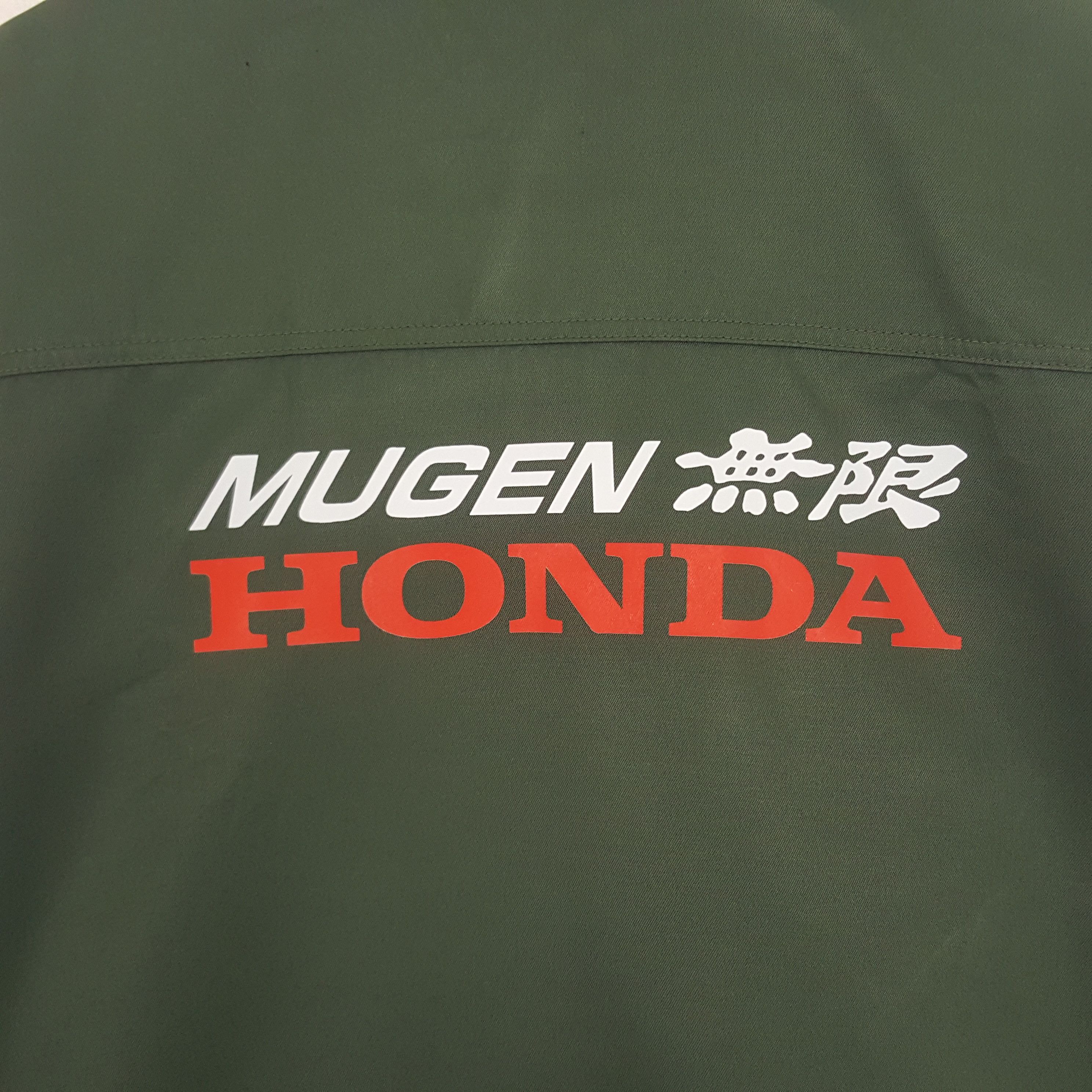 Vintage Vintage Mugen Honda Worker Custom Sport Japan Jacket Size US L / EU 52-54 / 3 - 2 Thumbnail
