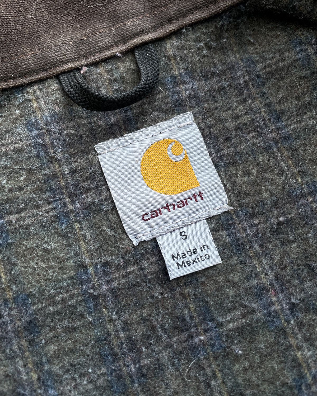 Carhartt FADED ARMY GREEN VINTAGE CARHARTT DETROIT JACKET J97 ARG 🥝 Size US S / EU 44-46 / 1 - 7 Thumbnail