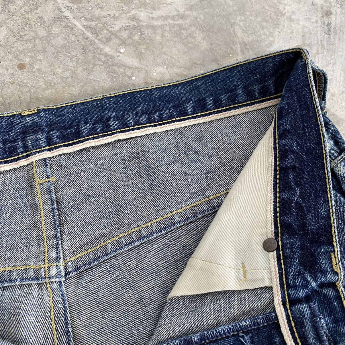 wjk 2000’s Jun Hashimoto WJK J Cut Curved Leg Flared Jeans Size US 32 / EU 48 - 9 Thumbnail