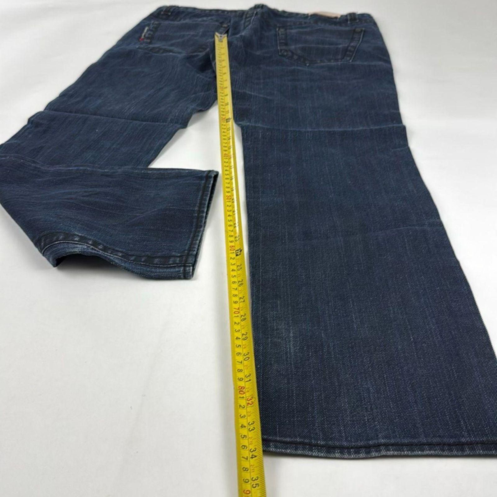 Vintage y2k Akademiks grunge archive baggy wide leg jeans