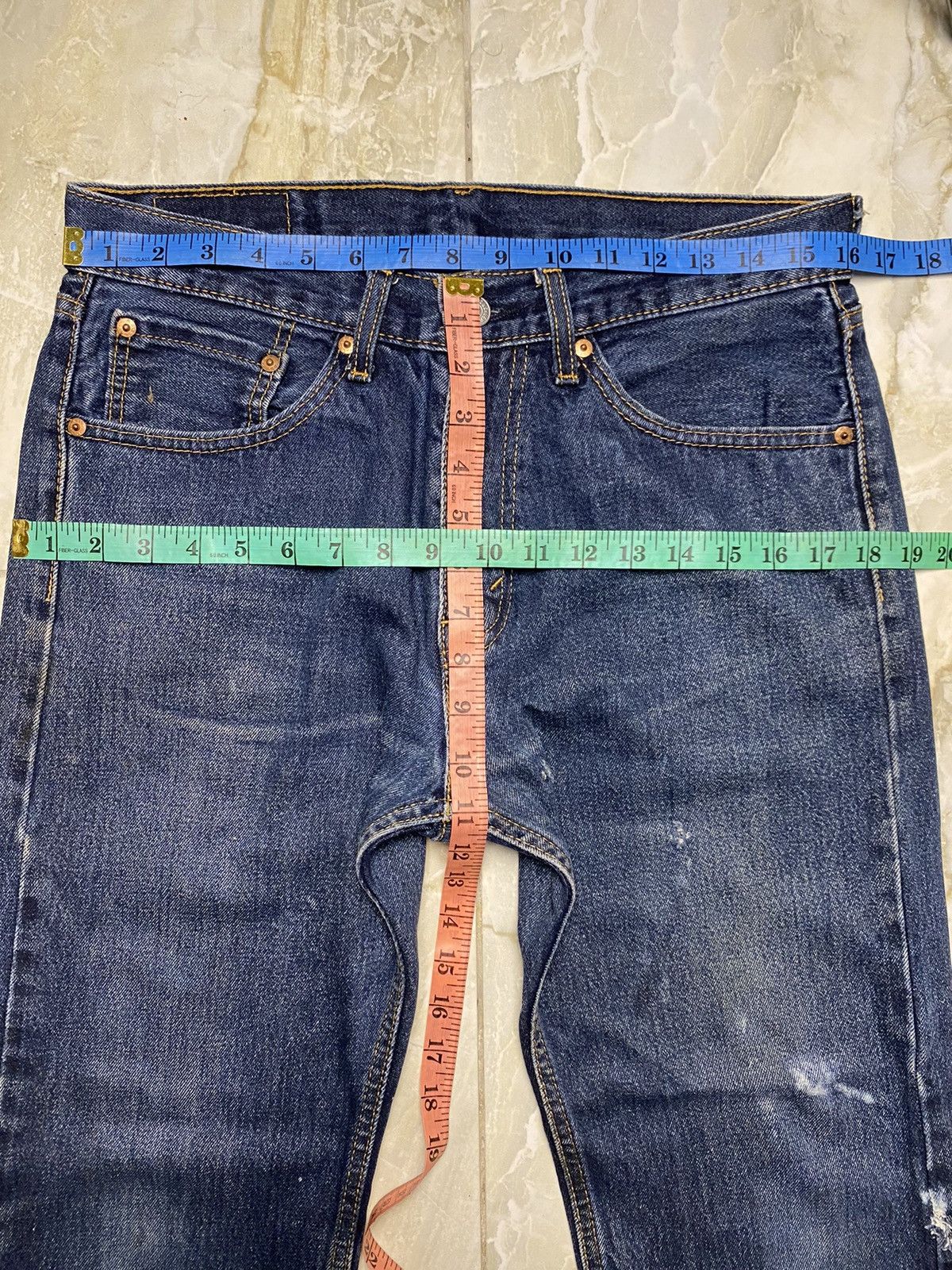 Levi's Levi’s jean 505 2019 Size US 32 / EU 48 - 3 Thumbnail