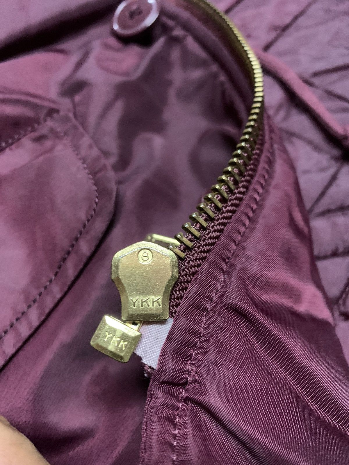 Supreme SUPREME BURGUNDY B-9 PARKA L Size US L / EU 52-54 / 3 - 11 Thumbnail